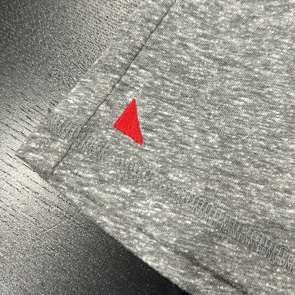 UNTUCKit Heather Grey Notch Neck Long Sleeve T -Shirt - 3XL - Picture 5 of 8